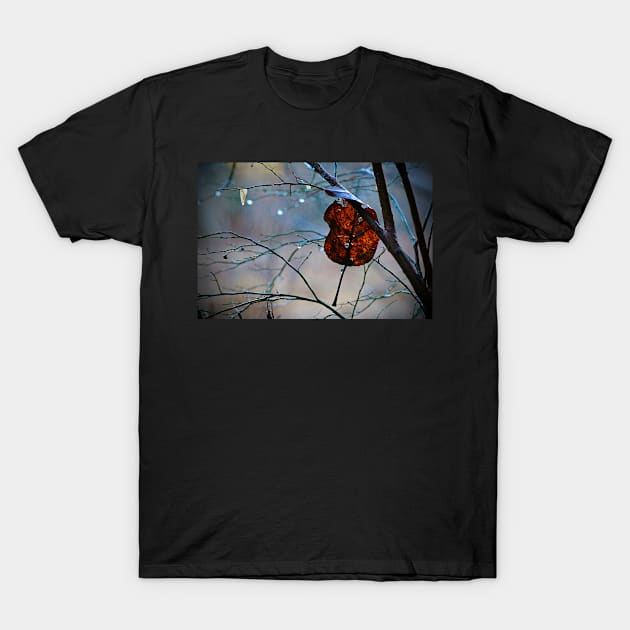 Last Leaf T-Shirt by Rebekah Slick